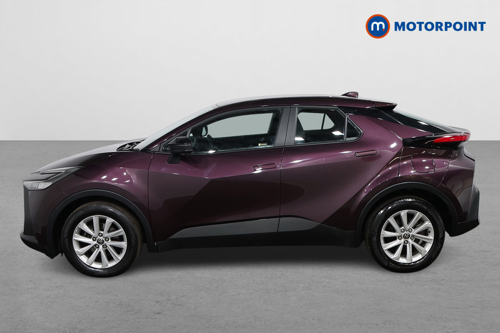 Toyota C-Hr Icon Automatic Petrol-Electric Hybrid SUV - Stock Number (1554371) - Passenger side