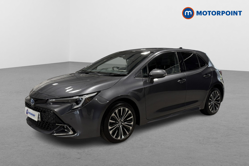 Toyota Corolla Design Automatic Petrol-Electric Hybrid Hatchback - Stock Number (1554373) - Passenger side front corner