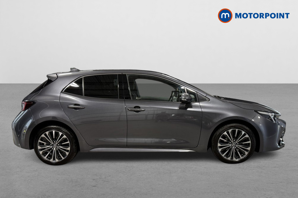 Toyota Corolla Design Automatic Petrol-Electric Hybrid Hatchback - Stock Number (1554373) - Drivers side