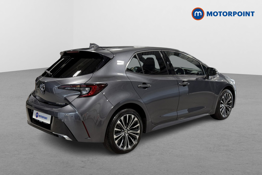 Toyota Corolla Design Automatic Petrol-Electric Hybrid Hatchback - Stock Number (1554373) - Drivers side rear corner