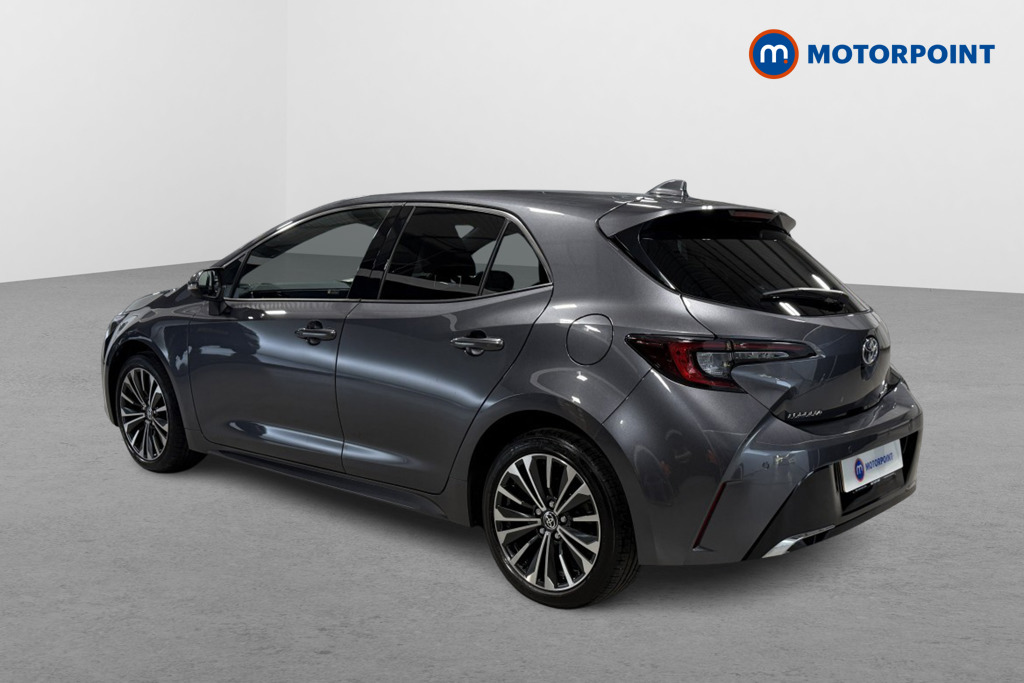 Toyota Corolla Design Automatic Petrol-Electric Hybrid Hatchback - Stock Number (1554373) - Passenger side rear corner