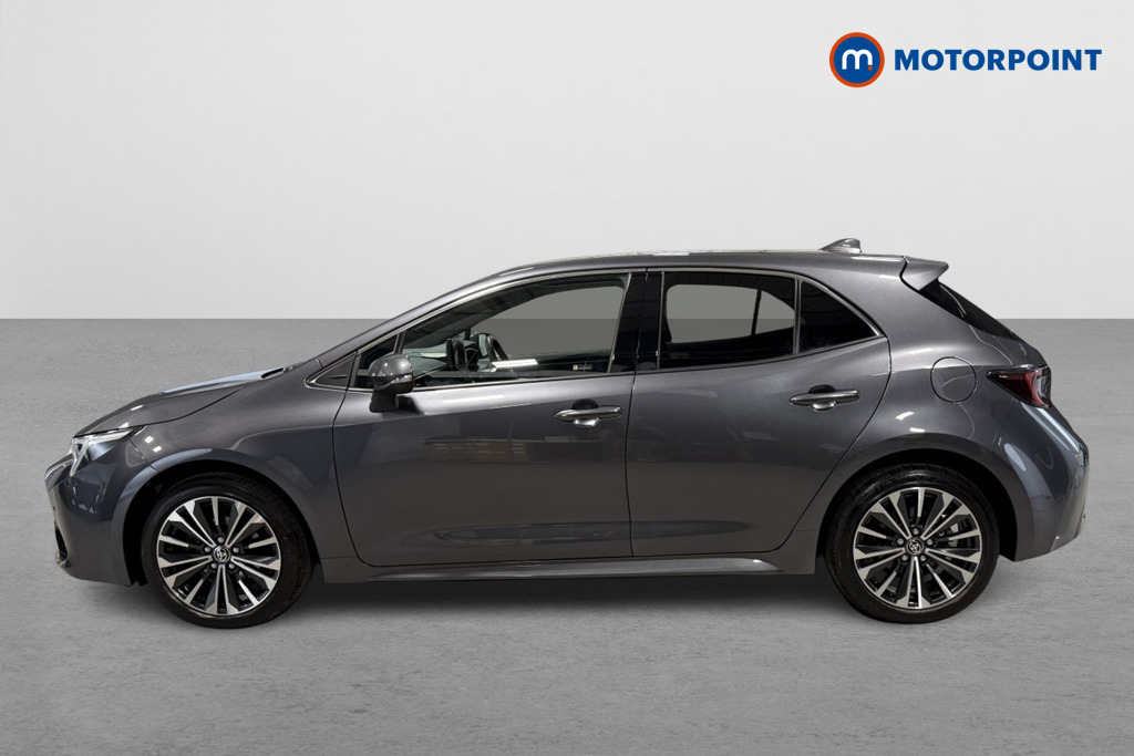 Toyota Corolla Design Automatic Petrol-Electric Hybrid Hatchback - Stock Number (1554373) - Passenger side