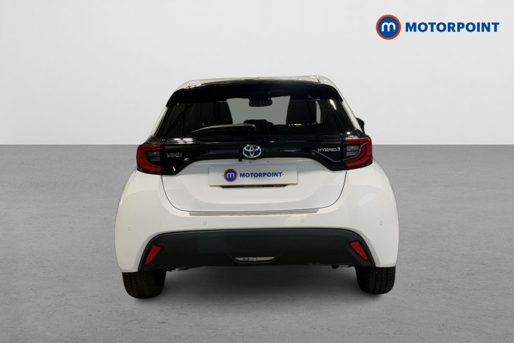 Toyota Yaris Design Automatic Petrol-Electric Hybrid Hatchback - Stock Number (1554387) - Rear bumper
