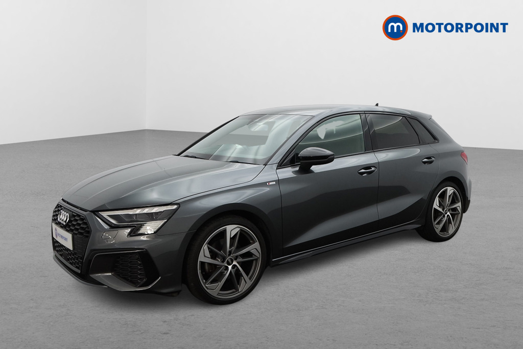 Audi A3 Edition 1 Automatic Petrol Hatchback - Stock Number (1554411) - Passenger side front corner