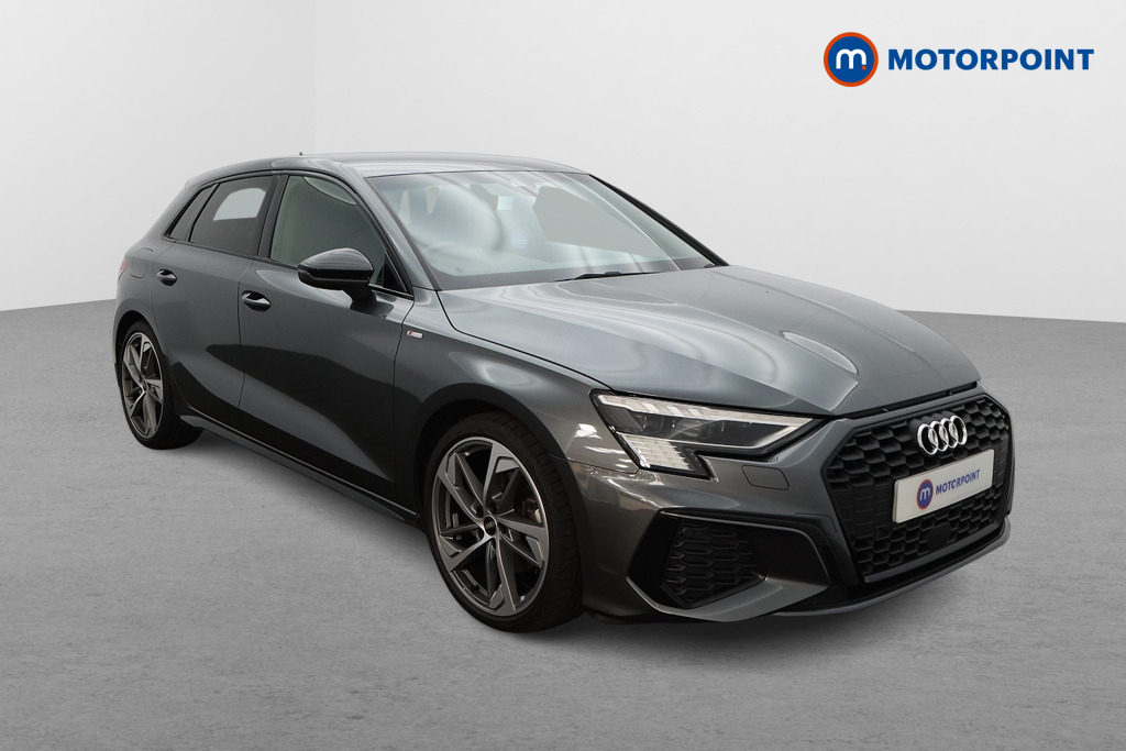 Audi A3 Edition 1 Automatic Petrol Hatchback - Stock Number (1554411) - Drivers side front corner