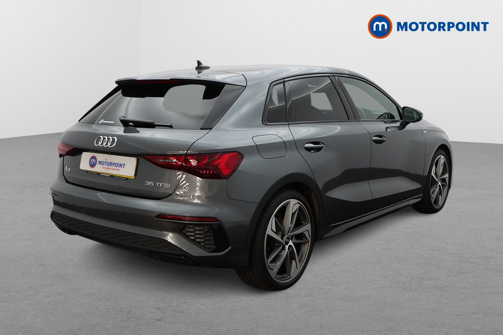 Audi A3 Edition 1 Automatic Petrol Hatchback - Stock Number (1554411) - Drivers side rear corner