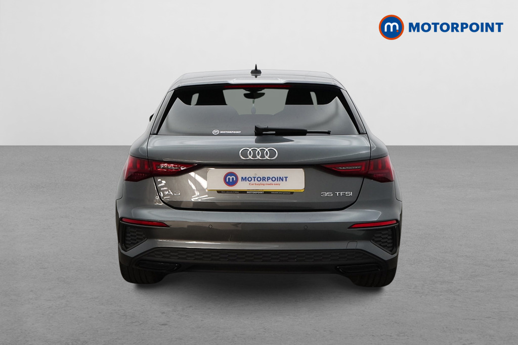 Audi A3 Edition 1 Automatic Petrol Hatchback - Stock Number (1554411) - Rear bumper