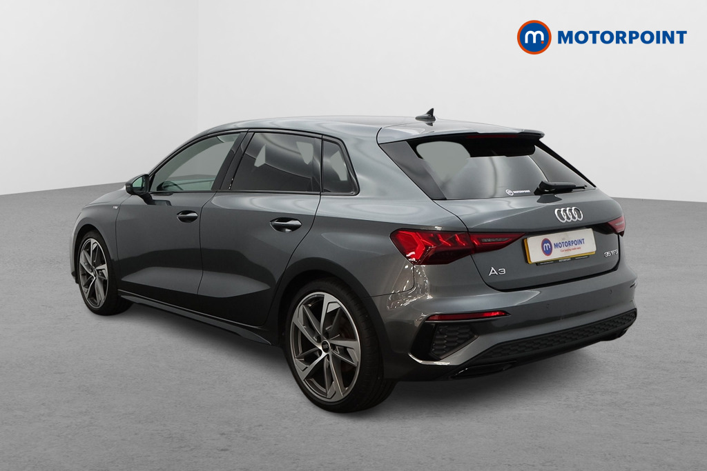 Audi A3 Edition 1 Automatic Petrol Hatchback - Stock Number (1554411) - Passenger side rear corner