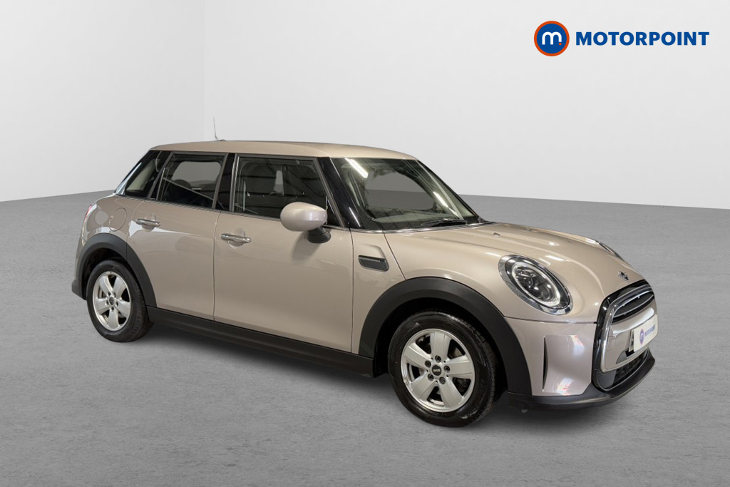 Mini Hatchback Cooper Classic Automatic Petrol Hatchback - Stock Number (1554415) - Drivers side front corner