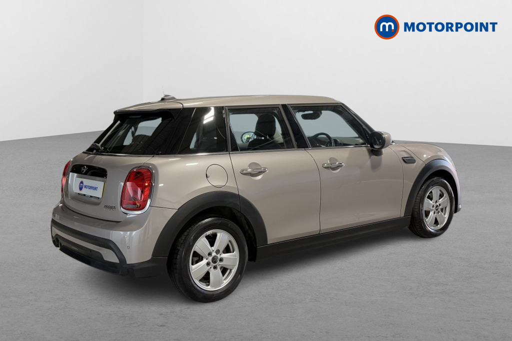 Mini Hatchback Cooper Classic Automatic Petrol Hatchback - Stock Number (1554415) - Drivers side rear corner