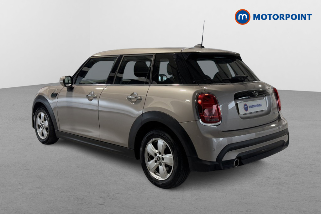 Mini Hatchback Cooper Classic Automatic Petrol Hatchback - Stock Number (1554415) - Passenger side rear corner