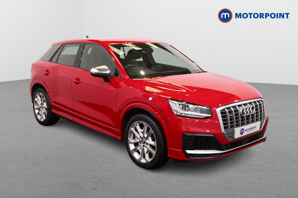 Audi Q2 SQ2 Automatic Petrol SUV - Stock Number (1554421) - Drivers side front corner
