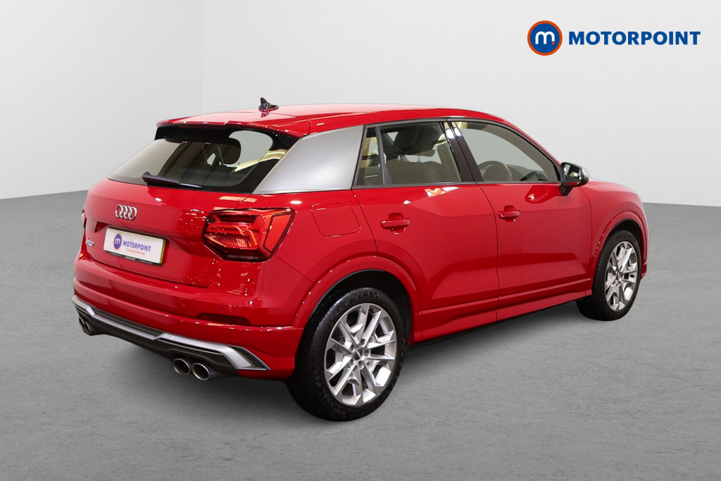 Audi Q2 SQ2 Automatic Petrol SUV - Stock Number (1554421) - Drivers side rear corner