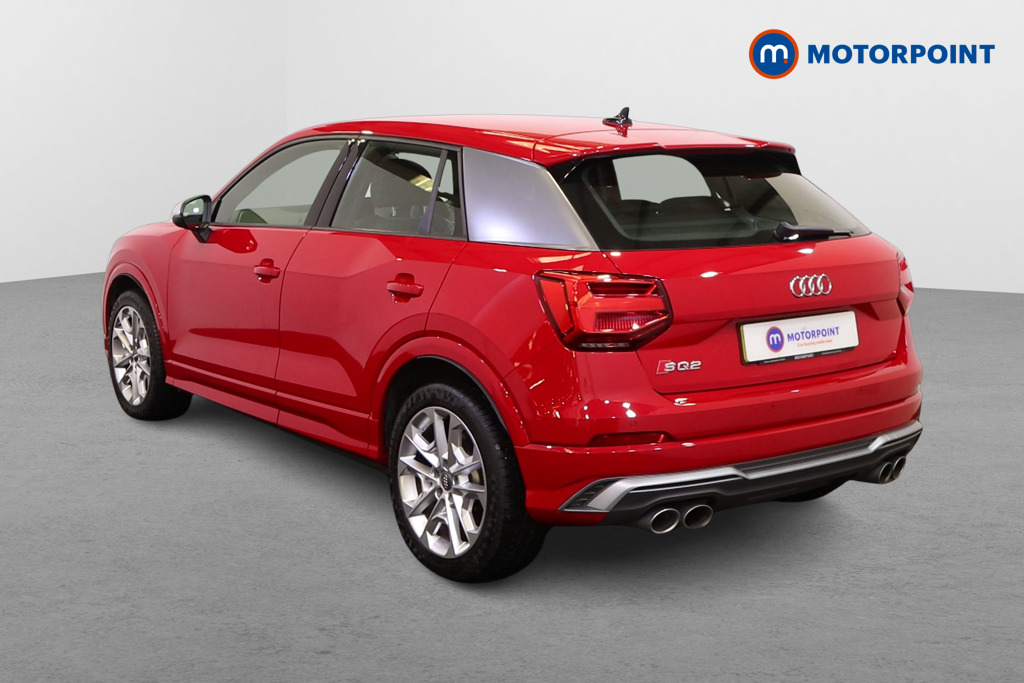 Audi Q2 SQ2 Automatic Petrol SUV - Stock Number (1554421) - Passenger side rear corner