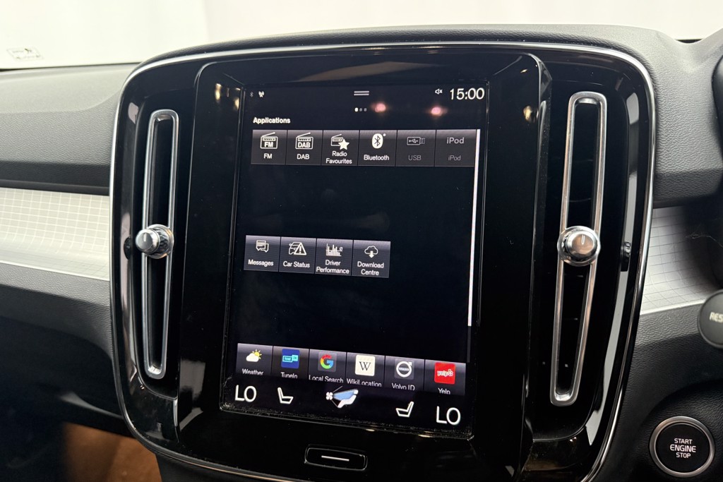 Volvo Xc40 Inscription Automatic Petrol Plug-In Hybrid SUV - Stock Number (1554435) - 8th supplementary image