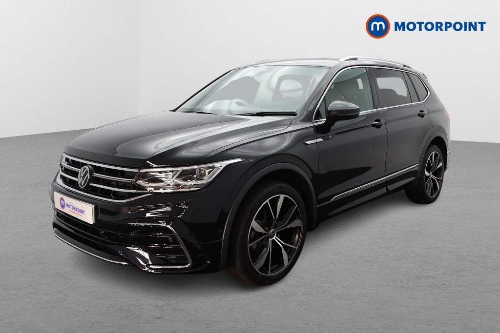Volkswagen Tiguan Allspace R-Line Automatic Petrol SUV - Stock Number (1554680) - Passenger side front corner