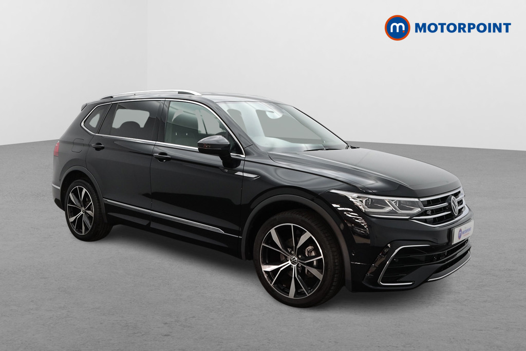 Volkswagen Tiguan Allspace R-Line Automatic Petrol SUV - Stock Number (1554680) - Drivers side front corner