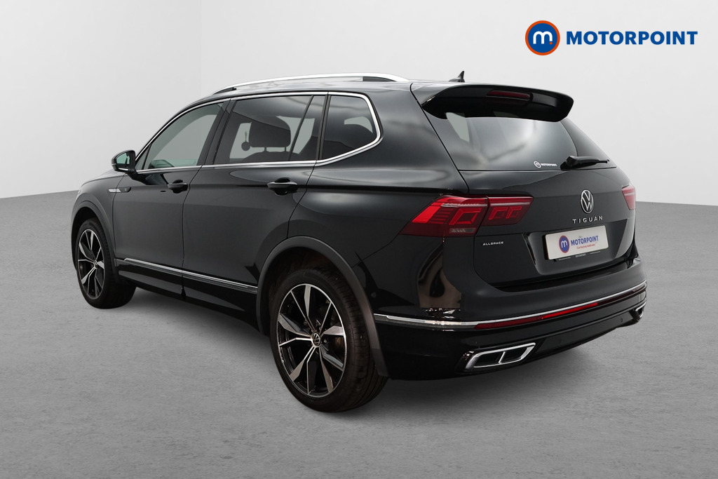 Volkswagen Tiguan Allspace R-Line Automatic Petrol SUV - Stock Number (1554680) - Passenger side rear corner