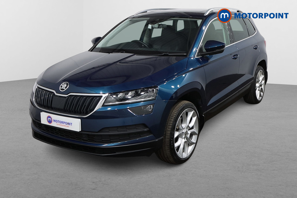 Skoda Karoq Edition Automatic Petrol SUV - Stock Number (1554683) - Passenger side front corner
