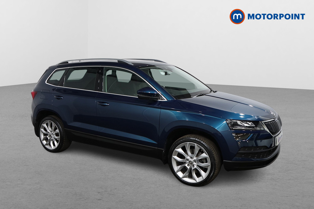 Skoda Karoq Edition Automatic Petrol SUV - Stock Number (1554683) - Drivers side front corner