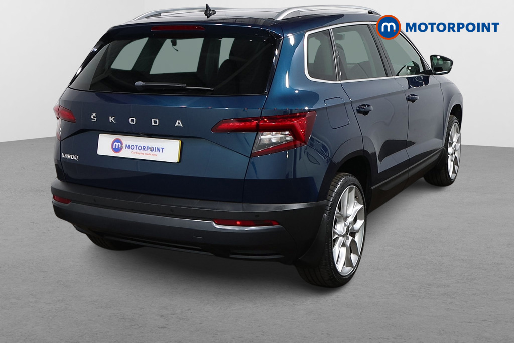 Skoda Karoq Edition Automatic Petrol SUV - Stock Number (1554683) - Drivers side rear corner