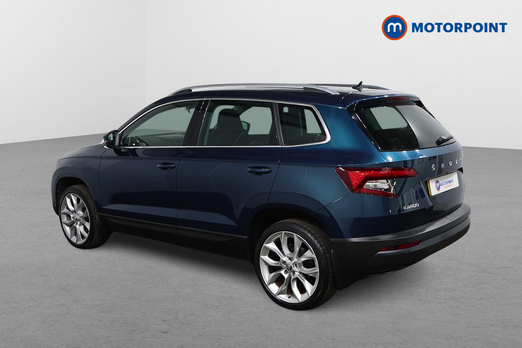 Skoda Karoq Edition Automatic Petrol SUV - Stock Number (1554683) - Passenger side rear corner