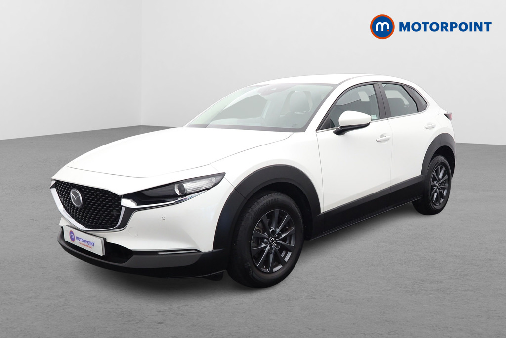 Mazda Cx-30 Se-L Lux Manual Petrol-Electric Hybrid SUV - Stock Number (1554686) - Passenger side front corner