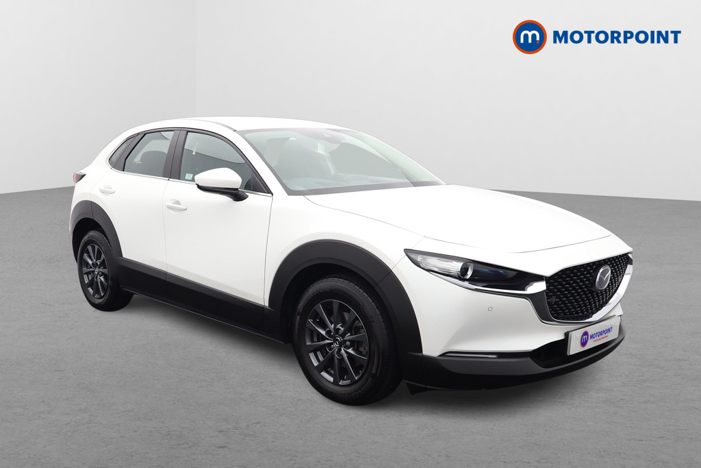 Mazda Cx-30 Se-L Lux Manual Petrol-Electric Hybrid SUV - Stock Number (1554686) - Drivers side front corner