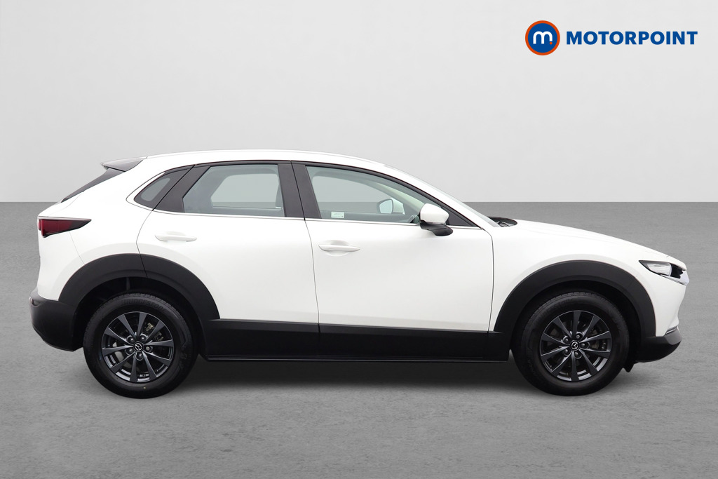 Mazda Cx-30 Se-L Lux Manual Petrol-Electric Hybrid SUV - Stock Number (1554686) - Drivers side