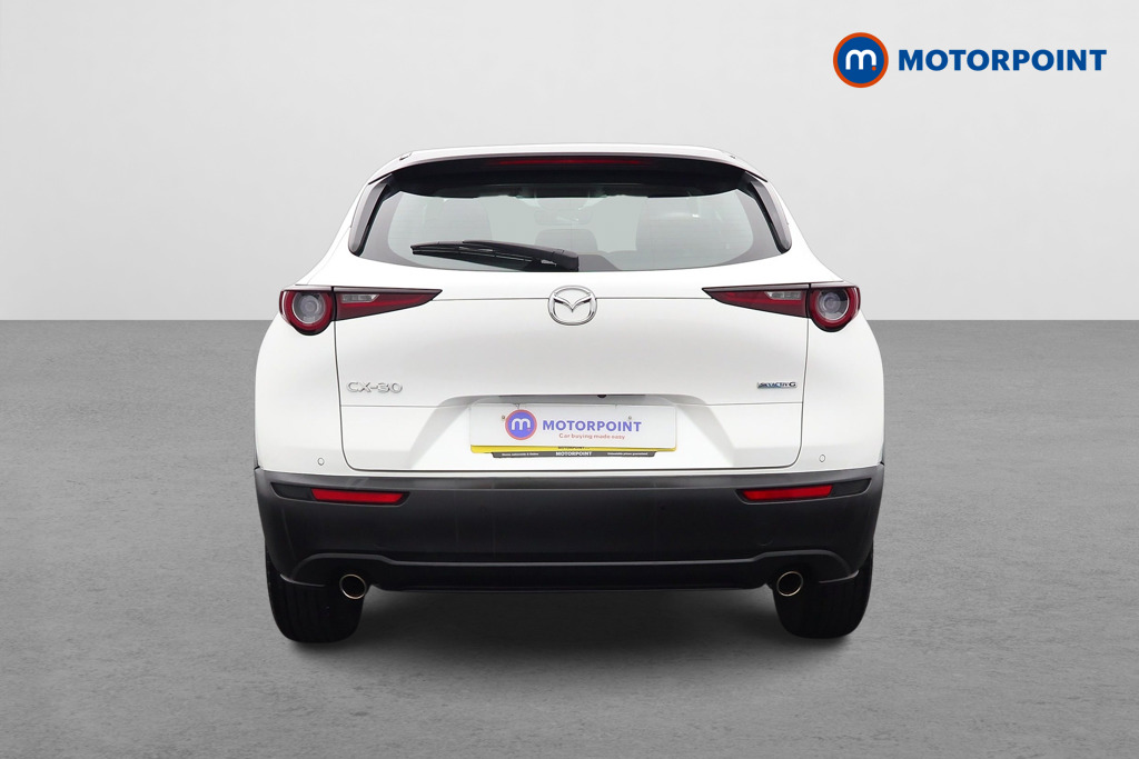Mazda Cx-30 Se-L Lux Manual Petrol-Electric Hybrid SUV - Stock Number (1554686) - Rear bumper