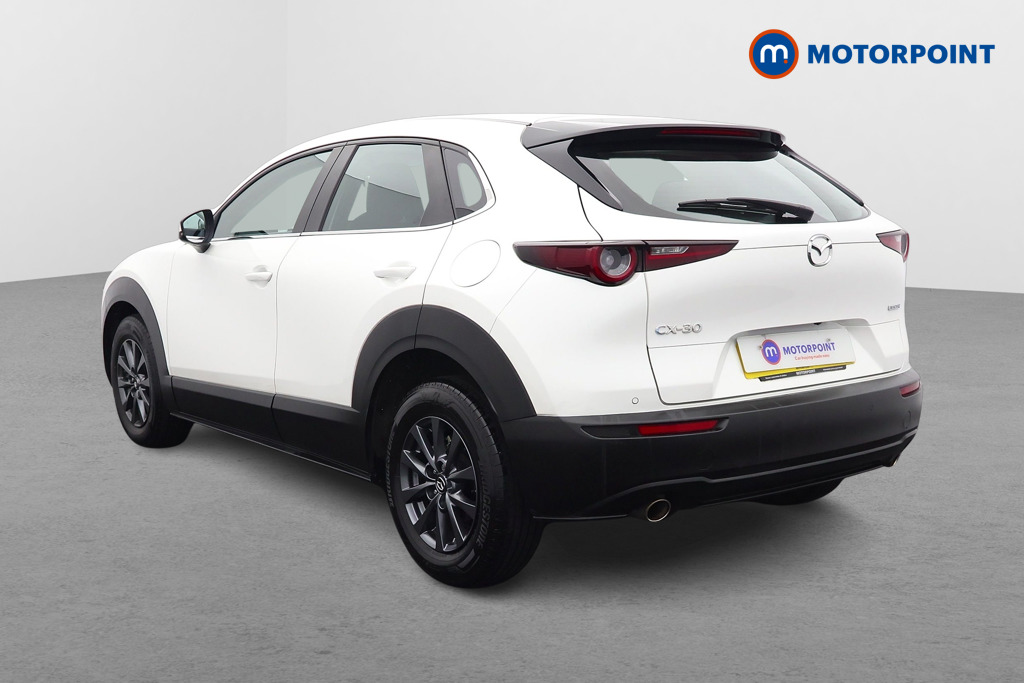 Mazda Cx-30 Se-L Lux Manual Petrol-Electric Hybrid SUV - Stock Number (1554686) - Passenger side rear corner