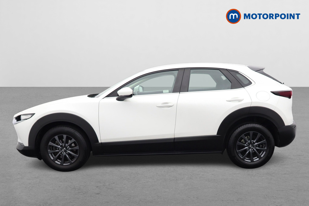 Mazda Cx-30 Se-L Lux Manual Petrol-Electric Hybrid SUV - Stock Number (1554686) - Passenger side