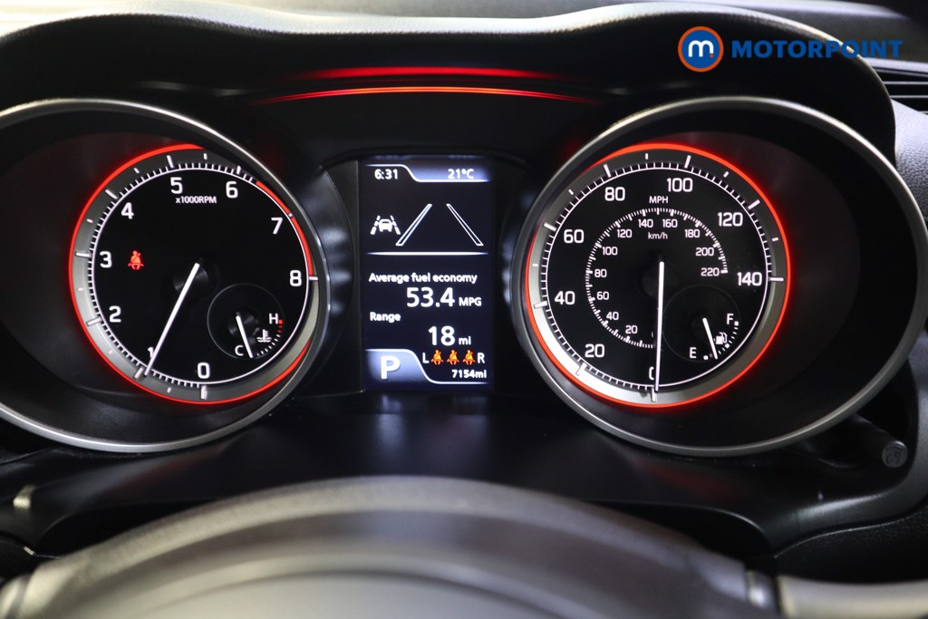 Suzuki Swift Sz-T Automatic Petrol-Electric Hybrid Hatchback - Stock Number (1554689) - 5th supplementary image