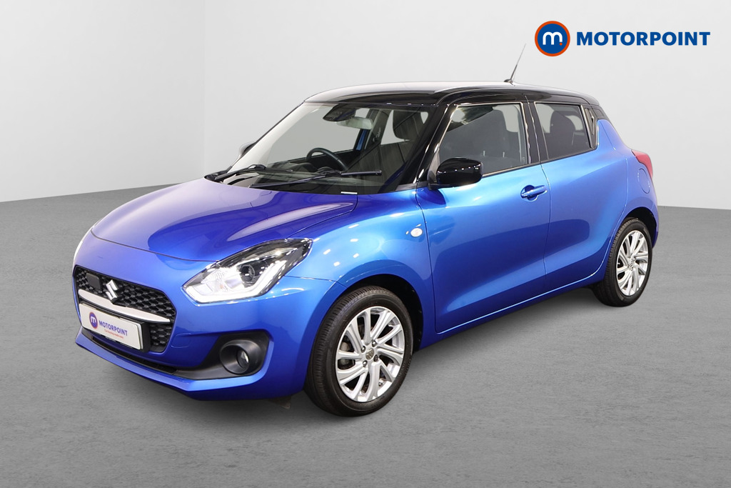 Suzuki Swift Sz-T Automatic Petrol-Electric Hybrid Hatchback - Stock Number (1554689) - Passenger side front corner
