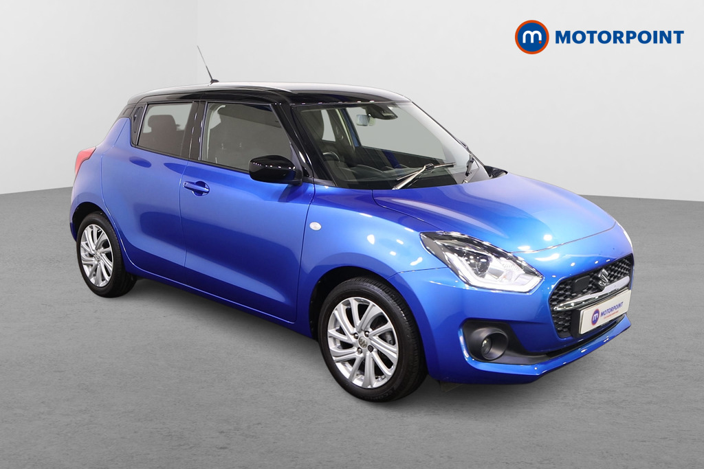 Suzuki Swift Sz-T Automatic Petrol-Electric Hybrid Hatchback - Stock Number (1554689) - Drivers side front corner