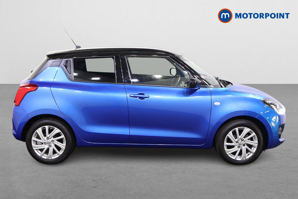 Suzuki Swift Sz-T Automatic Petrol-Electric Hybrid Hatchback - Stock Number (1554689) - Drivers side