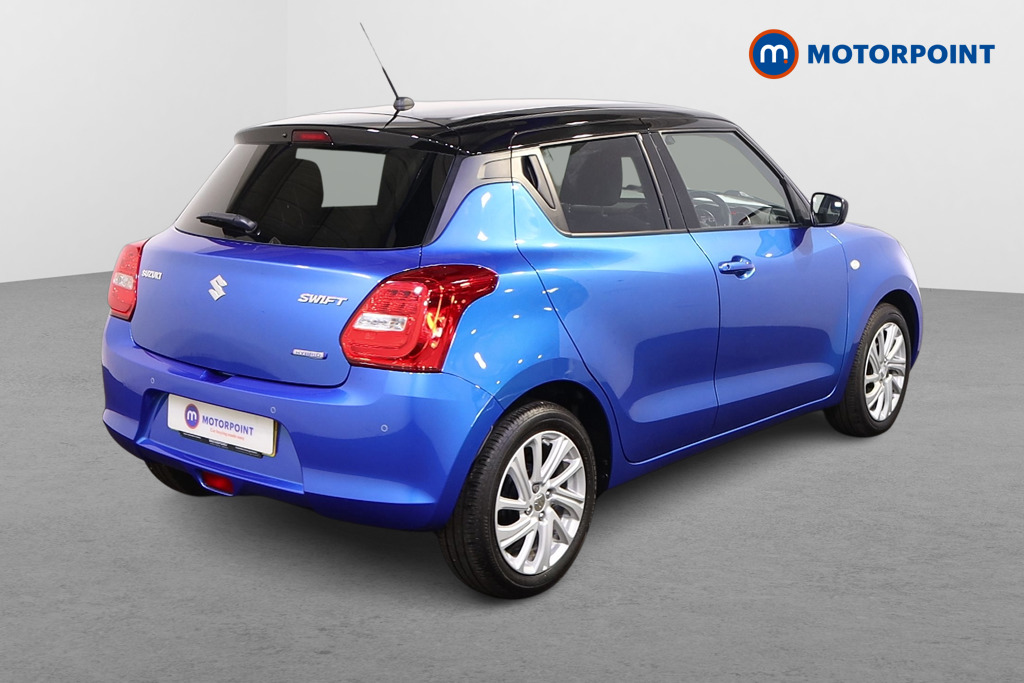 Suzuki Swift Sz-T Automatic Petrol-Electric Hybrid Hatchback - Stock Number (1554689) - Drivers side rear corner