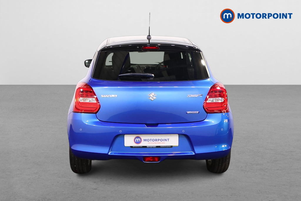 Suzuki Swift Sz-T Automatic Petrol-Electric Hybrid Hatchback - Stock Number (1554689) - Rear bumper