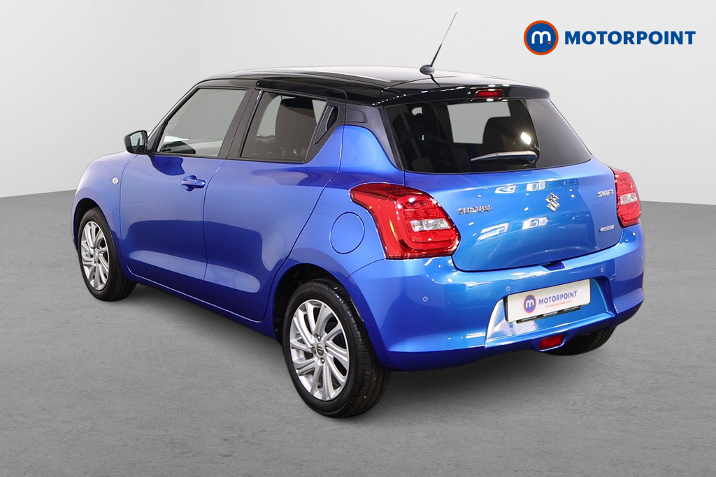 Suzuki Swift Sz-T Automatic Petrol-Electric Hybrid Hatchback - Stock Number (1554689) - Passenger side rear corner