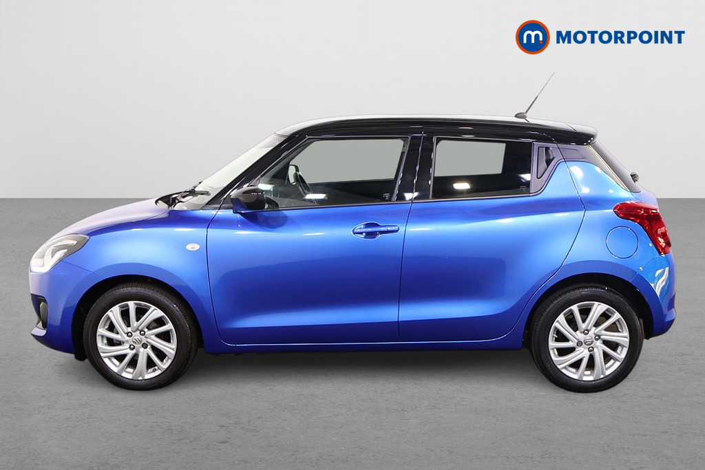 Suzuki Swift Sz-T Automatic Petrol-Electric Hybrid Hatchback - Stock Number (1554689) - Passenger side