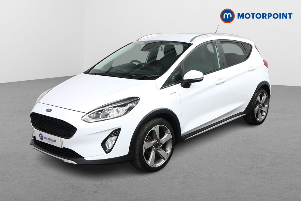 Ford Fiesta Active X Manual Petrol Hatchback - Stock Number (1554711) - Passenger side front corner