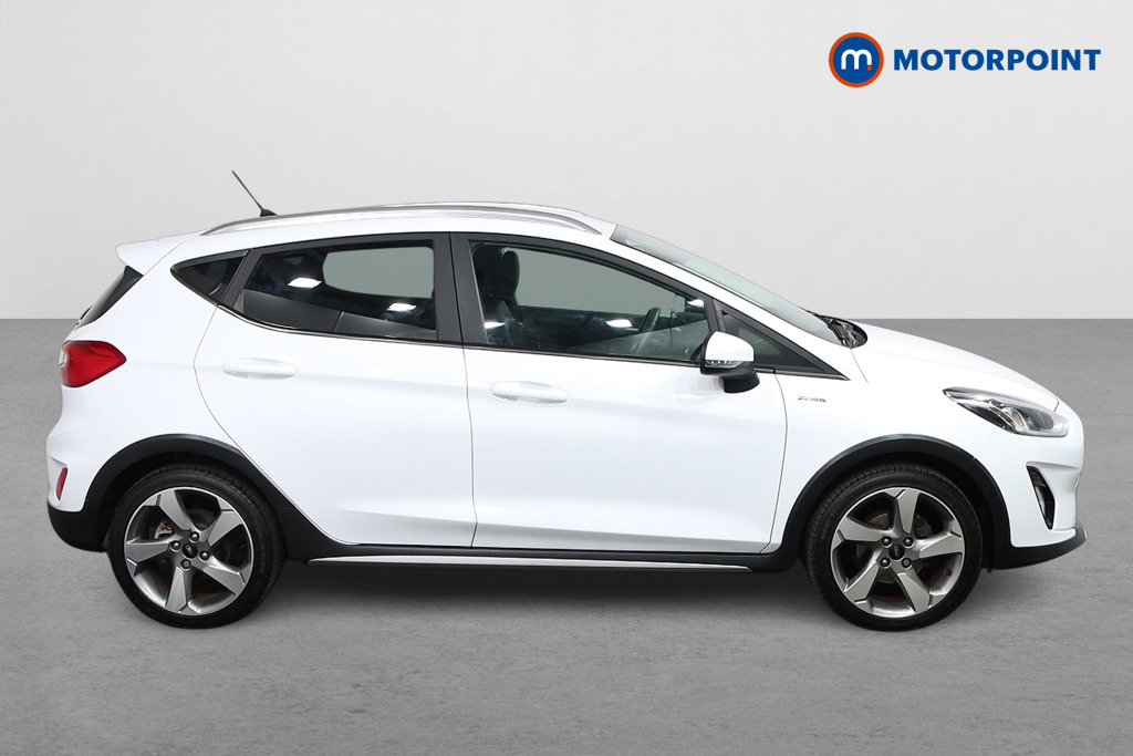 Ford Fiesta Active X Manual Petrol Hatchback - Stock Number (1554711) - Drivers side