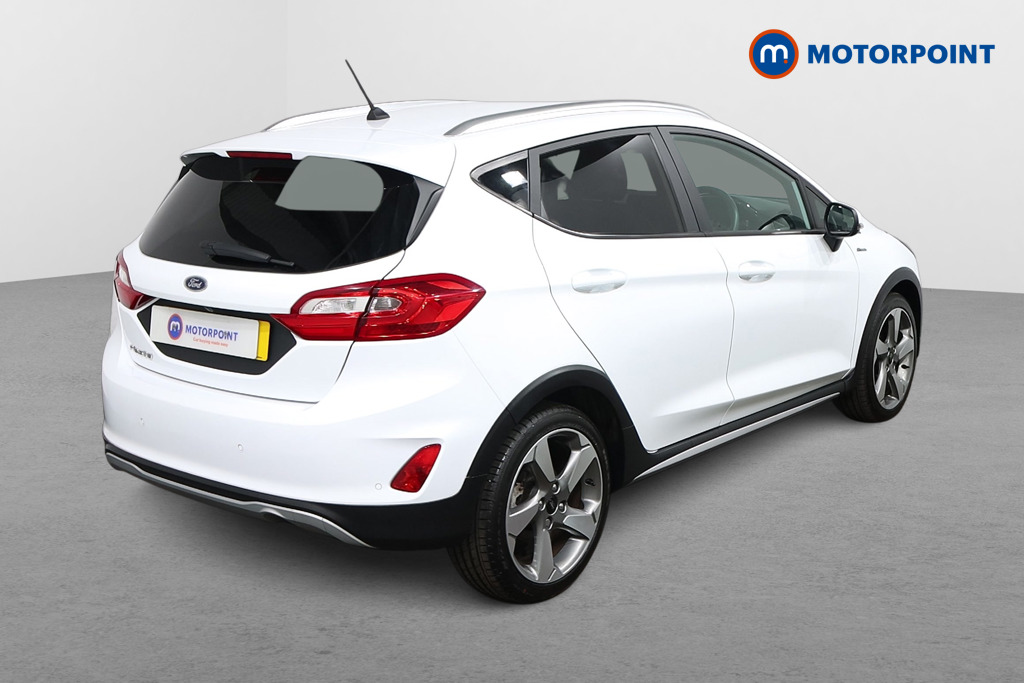 Ford Fiesta Active X Manual Petrol Hatchback - Stock Number (1554711) - Drivers side rear corner