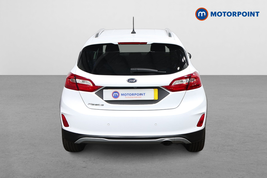 Ford Fiesta Active X Manual Petrol Hatchback - Stock Number (1554711) - Rear bumper