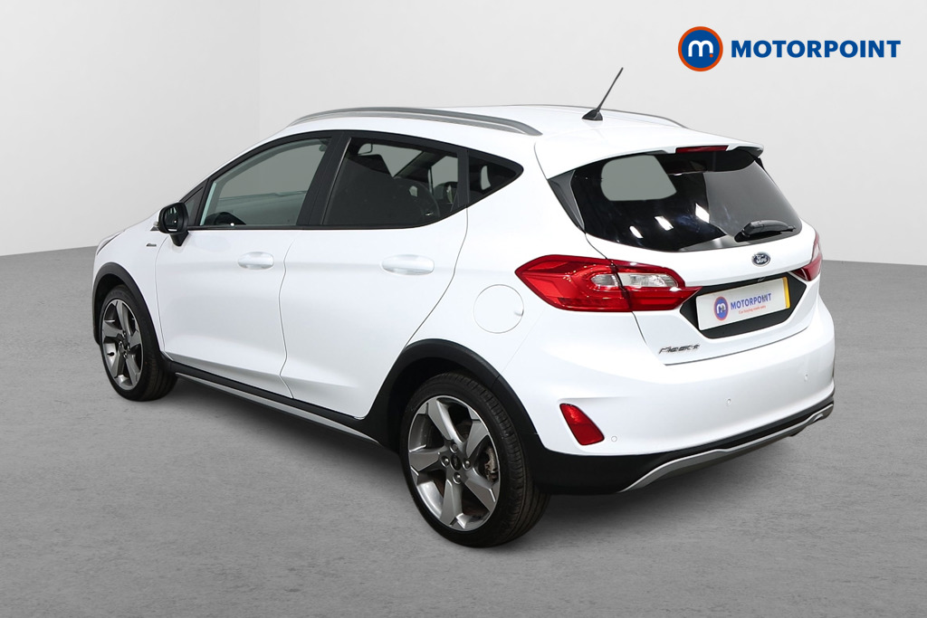 Ford Fiesta Active X Manual Petrol Hatchback - Stock Number (1554711) - Passenger side rear corner