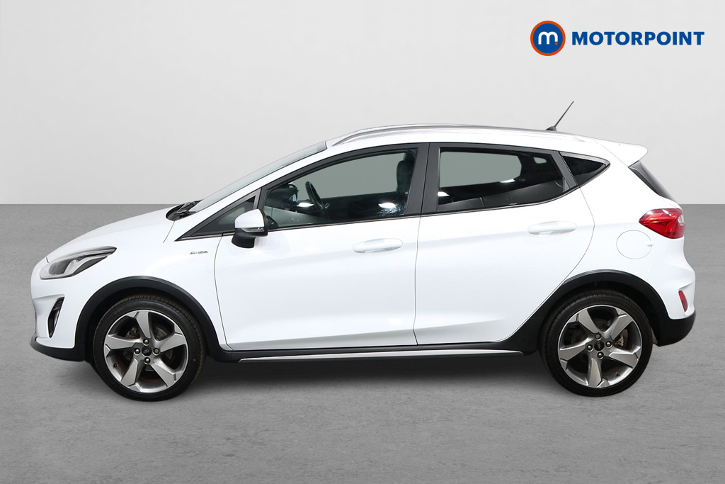 Ford Fiesta Active X Manual Petrol Hatchback - Stock Number (1554711) - Passenger side