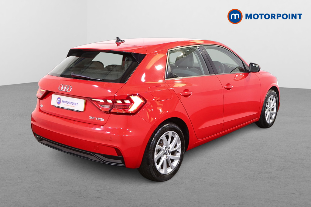 Audi A1 Sport Automatic Petrol Hatchback - Stock Number (1554714) - Drivers side rear corner