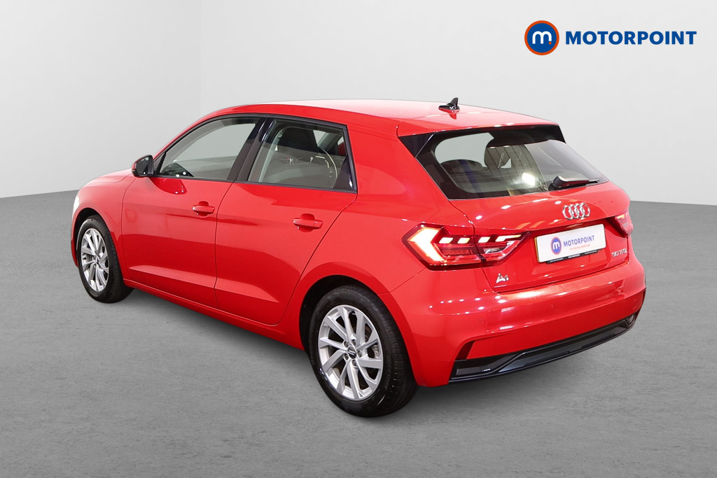 Audi A1 Sport Automatic Petrol Hatchback - Stock Number (1554714) - Passenger side rear corner