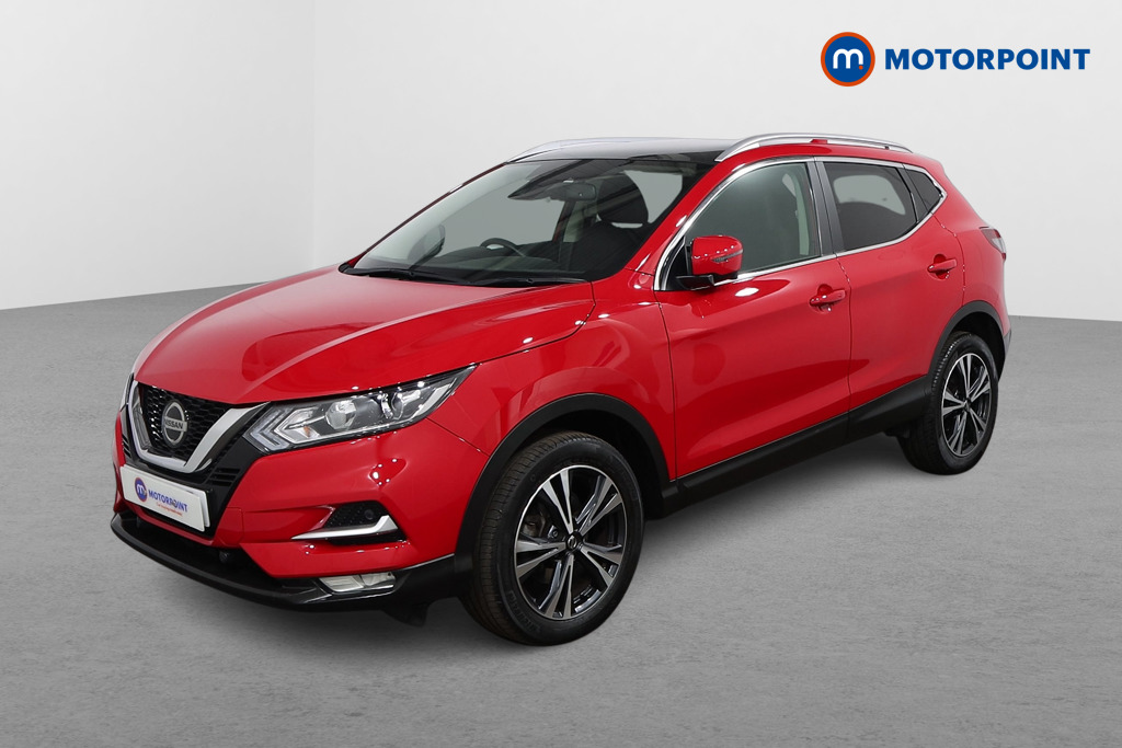 Nissan Qashqai N-Connecta Manual Petrol SUV - Stock Number (1554715) - Passenger side front corner