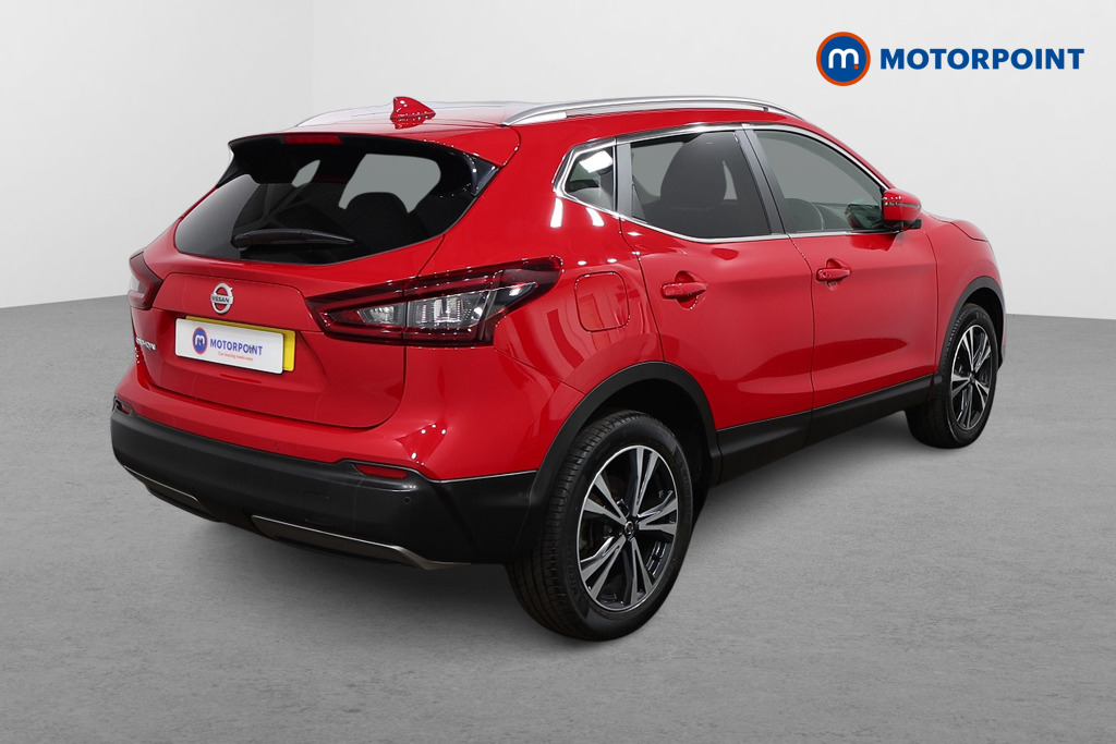 Nissan Qashqai N-Connecta Manual Petrol SUV - Stock Number (1554715) - Drivers side rear corner